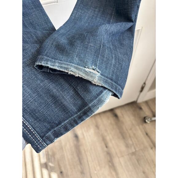 Vintage Frankie B low rise y2k jeans with studded pockets size 27 - Picture 7 of 8